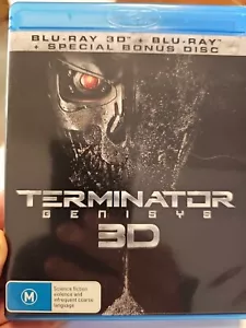 Terminator Genisys 3D Blu-ray / Blu-ray Promo | Arnold Schwarzenegger - Picture 1 of 3