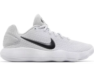 Nike Hyperdunk 2017 Low Herren Größe 13 weiß/rein Platin/Grau/Schwarz 897663-100 - Bild 1 von 6
