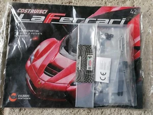 COSTRUISCI LA FERRARI SCALA 1:8 FASCICOLI N 42 FABBRI CENTAURIA - Foto 1 di 1