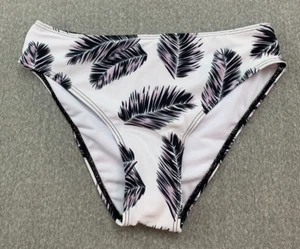 Girls Bikini Tankini Swimsuit Bottoms Womens size 15-16Y Black White Purple Cute - Picture 1 of 13