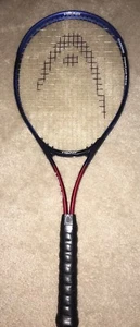 HEAD STANDARD TENNIS RACQUET w/ OVERSIZE CONSTANT BEAM Size 4-3/8" Firm Tension - Picture 1 of 5