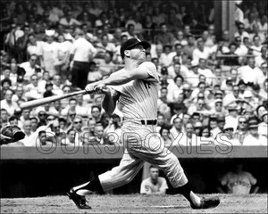 Mickey Mantle Photo #5 8X10 New York Yankees - Picture 1 of 4