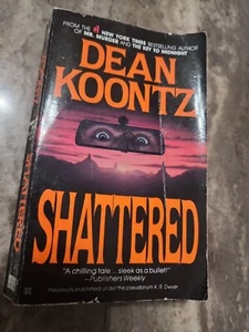 Shattered - paperback, Dean Koontz, 9780425099339 - Imagen 1 de 3