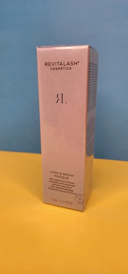 RevitaLash Cosmetics Lash & Brow Masque 5ml Ultra-Repair Treatment – New/