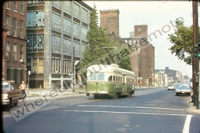 Tranvía Philadelphia original deslizable PTC 242 9-68 (88) Foto 1 de 2