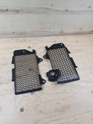 Honda Crf1100 Africa Twin Genuine Left And Right Radiator Guards Grill - image 1 of 4