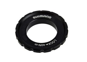 Anillo de bloqueo central para bicicleta de ciclismo Shimano SM-HB20 para uso de buje de eje pasante de 15/20 mm - Imagen 1 de 2