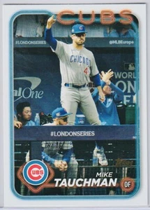 Mike Tauchman 2024 Topps Series 2 Golden Mirror SSP #Londonseries Cubs #540🔥 - Picture 1 of 2