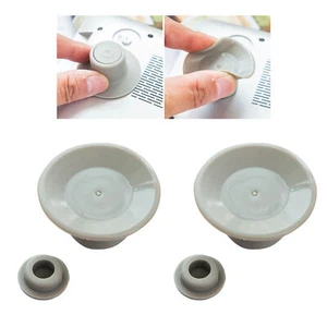 4pcs Laptop Cooling Feet Professional Height Comfort Laptop Suction Cup Heat - Afbeelding 1 van 10