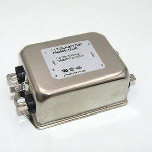 Filtros de línea eléctrica SCHAFFNER FN2060-12-06 MULTIETAPA 12A -- NOS - Imagen 1 de 3