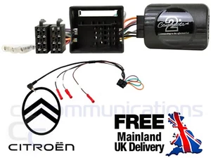 Connects2 CTSCT003.2 Citroen Steering Wheel Control Stalk Interface - Picture 1 of 1