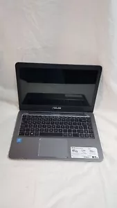 READ!! Asus e403s 14" Laptop 1.60 Ghz Intel Pentium N3700 2GB 32GB SSD, NO OS - Picture 1 of 18