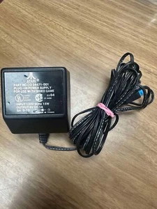 Atari Plug-In-Power Supply Part No 24471-001 Input 120V 60Hz 15W Output 9V - Picture 1 of 3