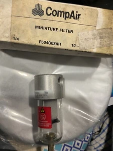 CompAir miniature filter F504G02AH - Picture 1 of 3