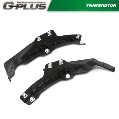 2pcs Front Fender Splash Shield Extension Wheel Spoiler fits 2009-2017 AUDI Q5 Foto 1 de 4