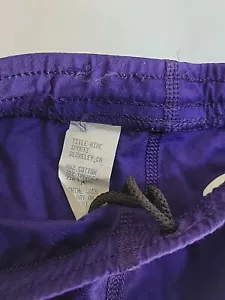 Title 9 Sports Boys Purple Karate Pants Size XL - Picture 1 of 5