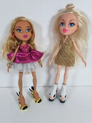 Muñeca Bratz Metallic Madness Raya and Hello my Name is Cloe 2015 muy limpia Foto 1 de 4