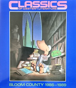 CLASSICS OF WESTERN LITERATURE - Bloom County 1986-1989 - VF/NM - Picture 1 of 3