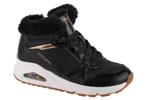 Skechers Uno - Cozy On Air 310518L-BKRG, für Mädchen, Winterschuhe, Schwarz - Bild 1 von 4