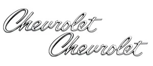 1967 Camaro Chevrolet Script Emblem Pair- Authentic GM Part - 3910000 - Bild 1 von 24