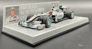 Minichamps 1/43 Mercedes GP F1 Team MGP W01 M. Schumacher 2010 410100003