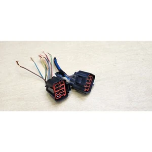 2010-2013 Volvo XC60 OEM Used Headlight Xenon HID Pigtail Wiring & Plug Set Pair - Picture 1 of 3