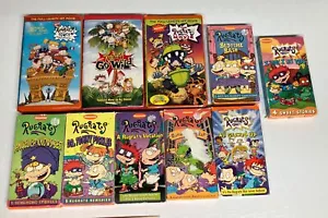 Rugrats VHS Filme 10 Stück - Bild 1 von 4