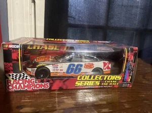 Racing Champions Chase The Race #66 Todd Bodine CHROME 1:24 with card 2001 - Picture 1 of 4