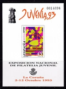 1993 ESPAÑA - Prueba de Lujo - Edifil 30 - Juvenia 1993 - La Coruña - Imagen 1 de 1