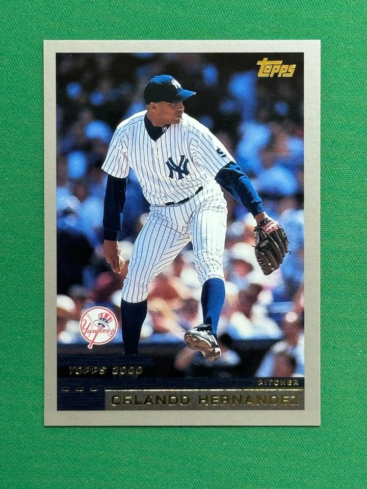 2000 Topps Baseball PICK YOUR CARD COMPLETE YOUR SET - Image 1 of 1