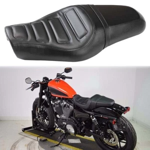 Driver & Passenger Seat Two-Up For Harley Davidson Sportster Roadster XL1200CX - Picture 1 of 9