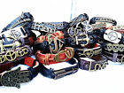 Wholesale Lots 30pcs Mixed Styles Vintage Alloy Leather Fashion Cuff Bracelets