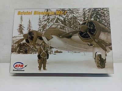 Bristol Blenheim Mk.I Mpm Production 72500 Particolari Sigillati 1/72 Kit-Y2-A36 - Immagine 1 di 4