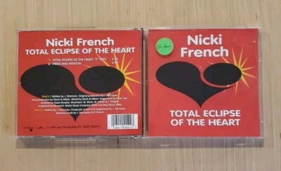 Nicki French Total Eclipse of the Heart CD Single - Image 1 of 3