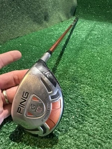 Ping G10 21° Hybrid~TFC129 Regular Flex Graphite~Ping Grip~40” - Picture 1 of 19