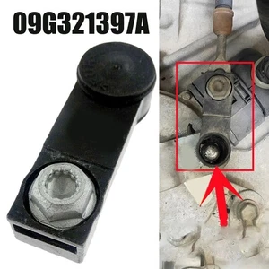 Black Plastic Gearbox Shift Cable Connector for Passat & For Golf 09G321397A - Picture 1 of 12