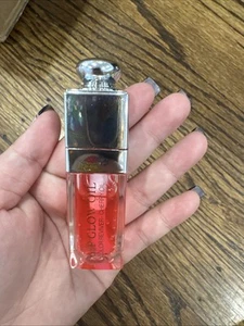 DIOR ADDICT Lip Glow Oil #004 CORAL 6ml - Picture 1 of 2