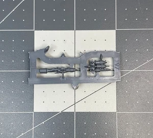 40K space marine Firstborn MISSILE LAUNCHER ACCESSORY bits devastator GW BK25 - Picture 1 of 2