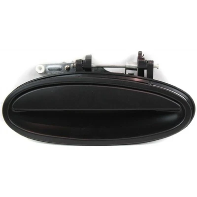 Exterior Door Handle For 97-2005 Buick Park Avenue Rear RH Smooth Black Plastic - Image 1 of 4