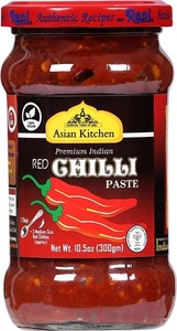 Asian Kitchen Red Chili Kochpaste 10,58oz (300g) Glas - Bild 1 von 9