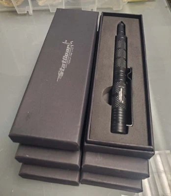 Lot of 6 StatGear Aluminum Tactical Pen Window Breaker - Image 1 of 4