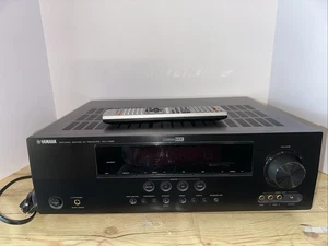 Yamaha RX-V465 5.1 Ch HDMI Home Theater Surround Receiver Stereo + Remote Bundle - Picture 1 of 6