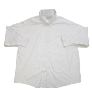 Roundtree Yorke Advance Gold Label Big Langarmshirt weiß Herren Größe 19 - 34 - Bild 1 von 10
