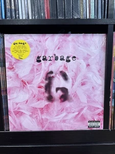 Garbage LIMITED EDITION, PINK VINYL NEAR MINT BMG 2xVinyl LP - Picture 1 of 1