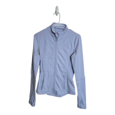 Chaqueta Lululemon Mujer 4 Azul Atletismo Ropa Deportiva Entrenamiento Gimnasio  Foto 1 de 4