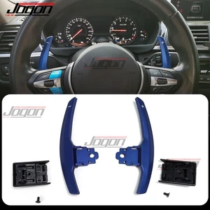 Palanca de cambios de volante de aluminio azul para BMW X3 F25 X4 F26 X5 F15 X6 F16 - Imagen 1 de 12