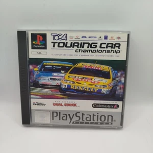 Toca Touring Car Championship PS1 PAL ITA COMPLETO ITALIANO PLAYSTATION 1 RETRO - Foto 1 di 6