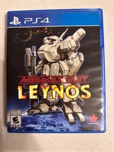 Assault Suit Leynos for Playstation 4 (PS4) Excellent Condition - Picture 1 of 5