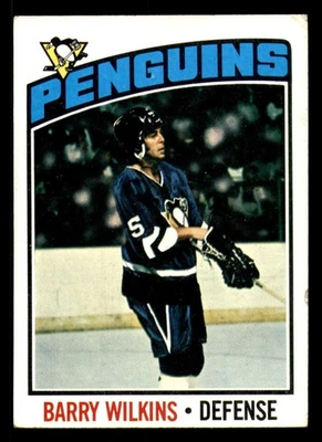 1976-77 Topps #102 Barry Wilkins Excellent+    ID:366167 - Image 1 of 2