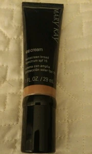 Mary Kay CC Complexion Corrector Cream Sunscreen Very Deep SPF 15 - Picture 1 of 1